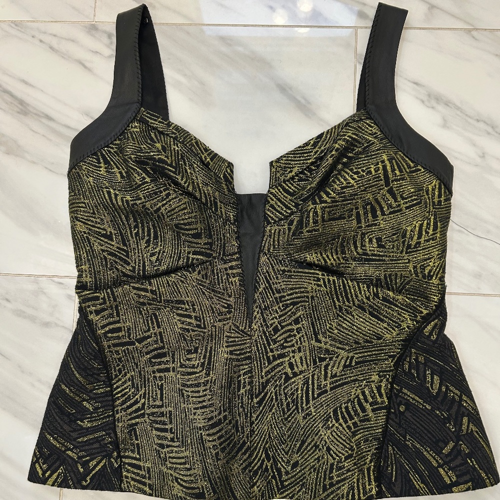 Elie Tahari Sleeveless Top